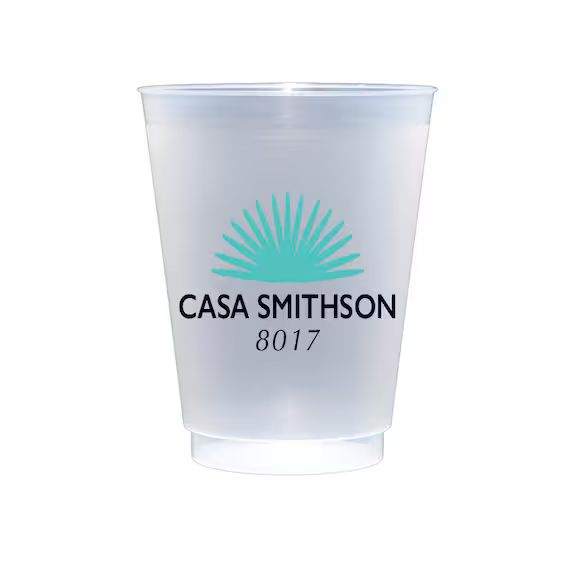 Casamigos Cups Personalized Cups Frosted Cups Casamigos | Etsy | Etsy (US)