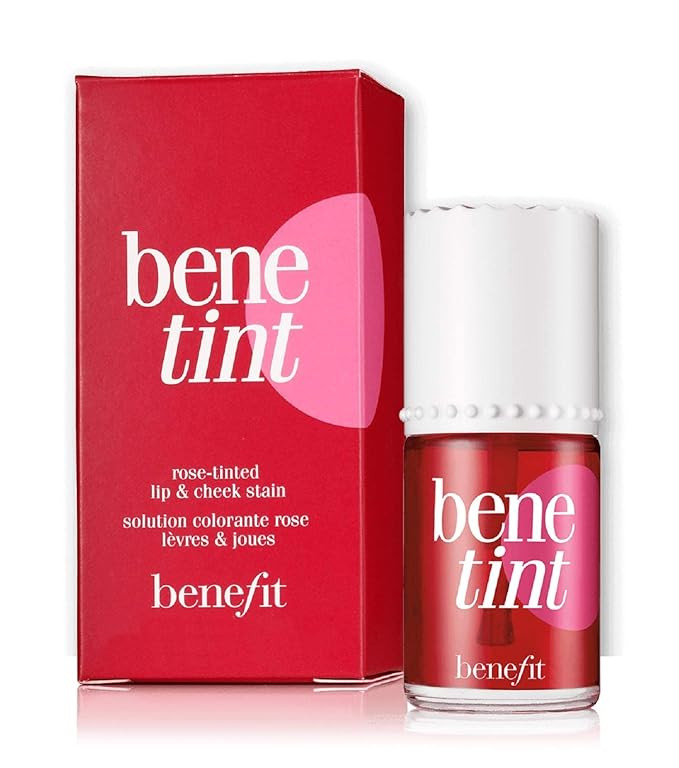 Benefit Cosmetics Benetint Rose Tinted Lip & Cheek Stain, 0.33 Ounce | Amazon (US)