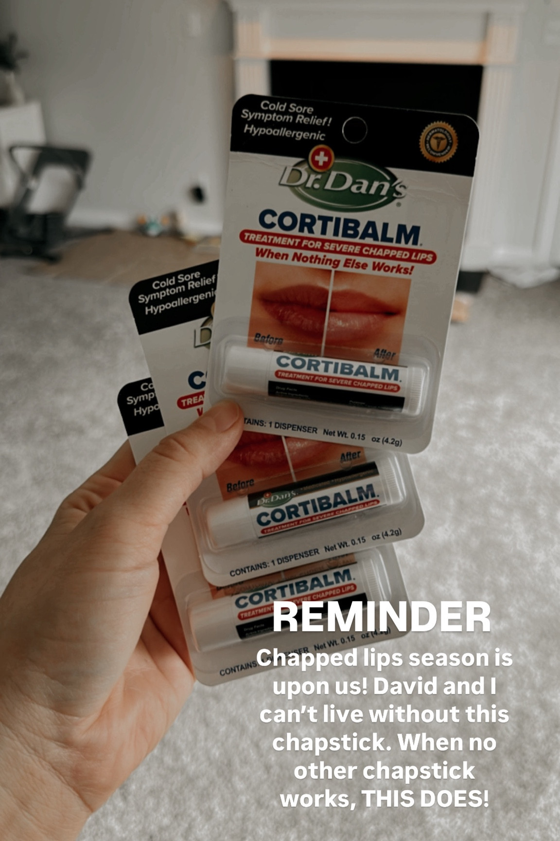 The chapstick that works when nothing else does! 

#LTKGiftGuide #LTKBeauty #LTKSeasonal