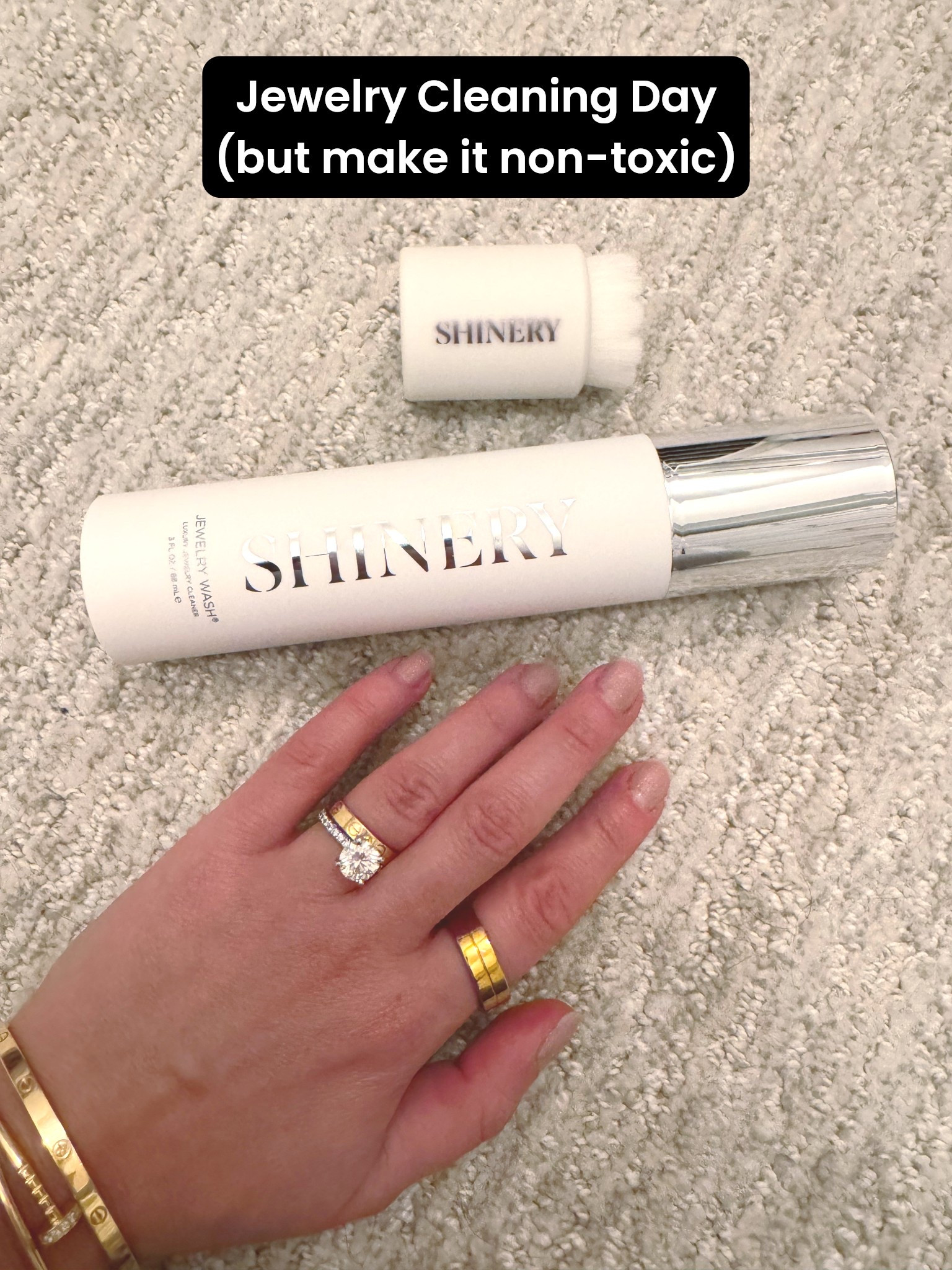 A little reset for my everyday jewelry ✨

Nothing better than that fresh, just-cleaned sparkle 🤍 

This has been the easiest way to keep everything looking new—without anything harsh.

#LTKdayinmylife #LTKHome #LTKselfcare