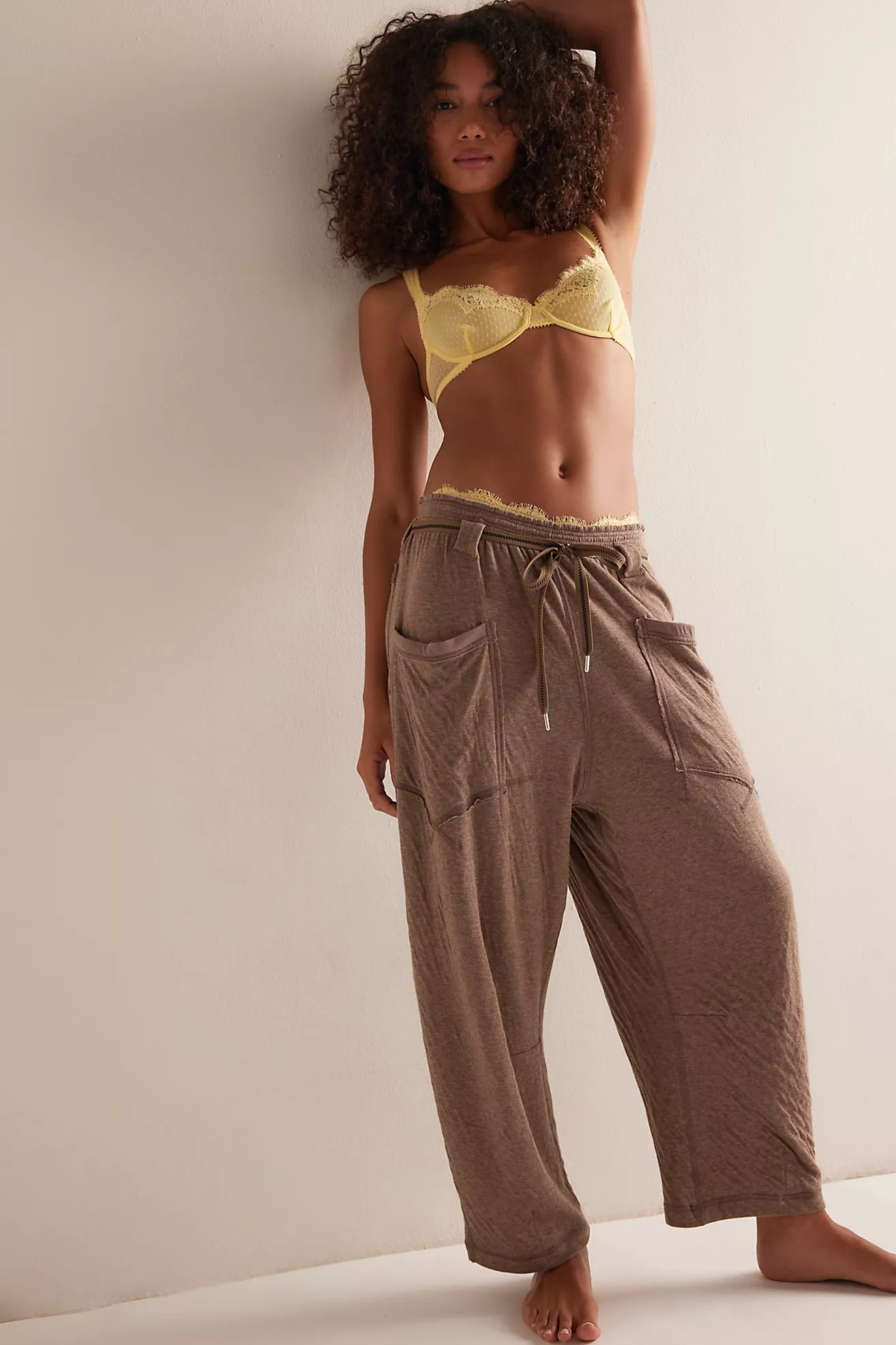 Wait A Minute Barrel Pants | Free People (Global - UK&FR Excluded)