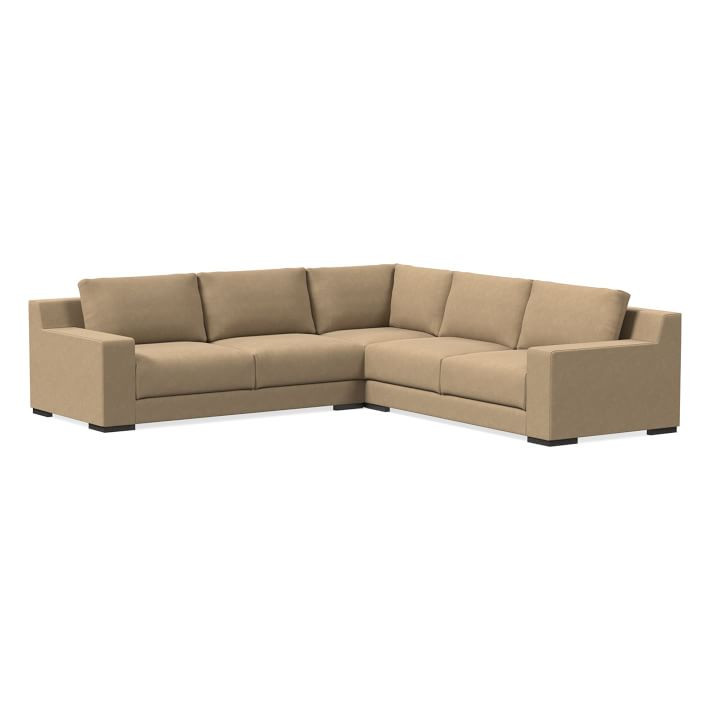 Dalton 3-Piece L-Shaped Sectional (109"–119") | West Elm (US)
