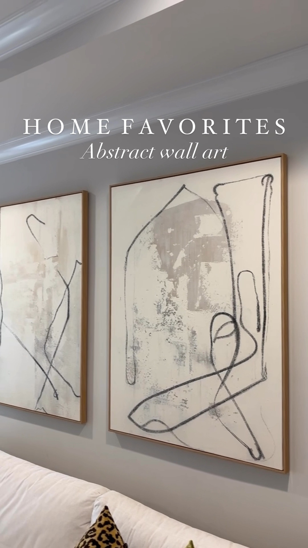 Neutral abstract art!



#LTKStyleTip #LTKHome #LTKVideo