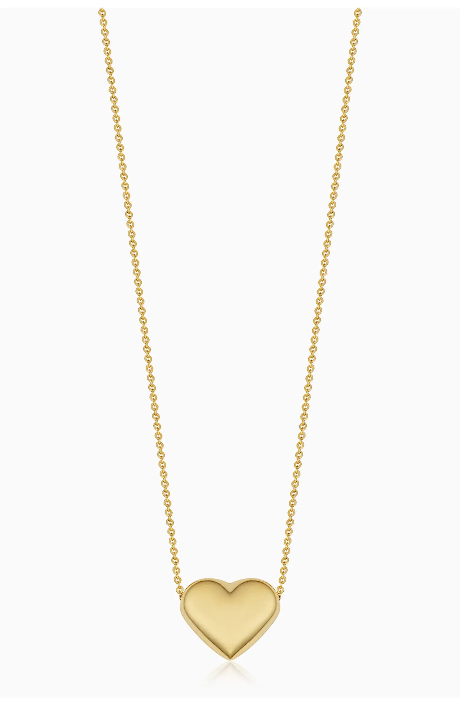 14K Gold Heart of Gold Pendant Necklace | Nordstrom