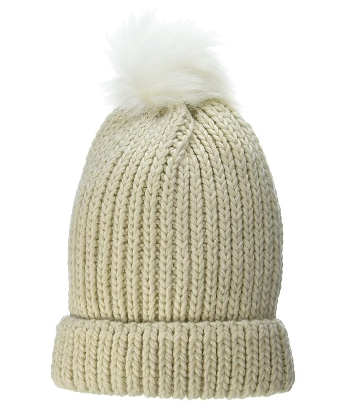 Hat Attack Bryce Beanie (Ivory) Beanies | Zappos