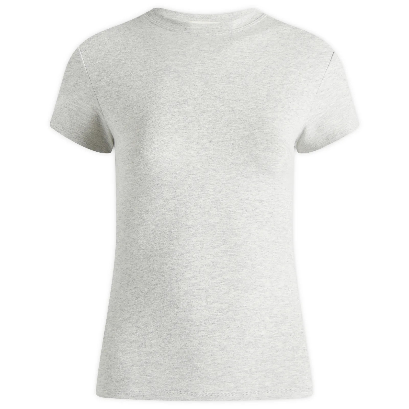 Adanola Women's Short Sleeve Top Grey Melange | END. Clothing
