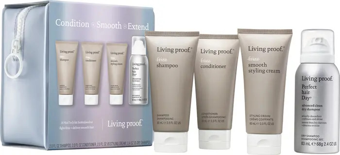 Condition, Smooth + Extend 4-Piece Hair Care Trial Kit | Nordstrom