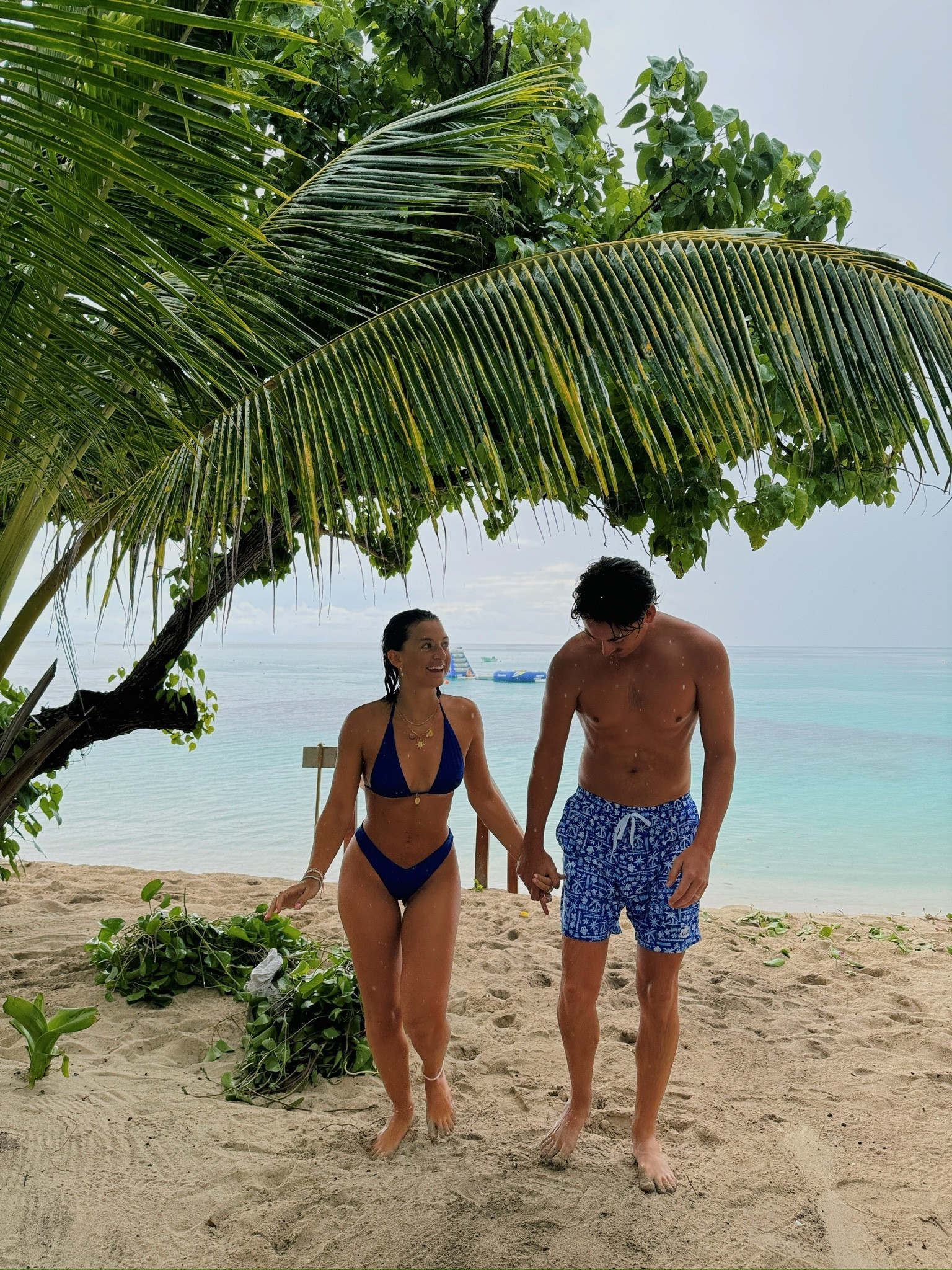 learning to dance in the rain:) I absolutely LOVE this shade of blue in my suit!! Josh’s bottoms are also from kulani kinis in the color Caribbean blues! 

swimsuits, bikini, vacation outfit, beach outfit, summer outfit, men’s swimsuit 

#LTKswim #LTKtravel #LTKSeasonal