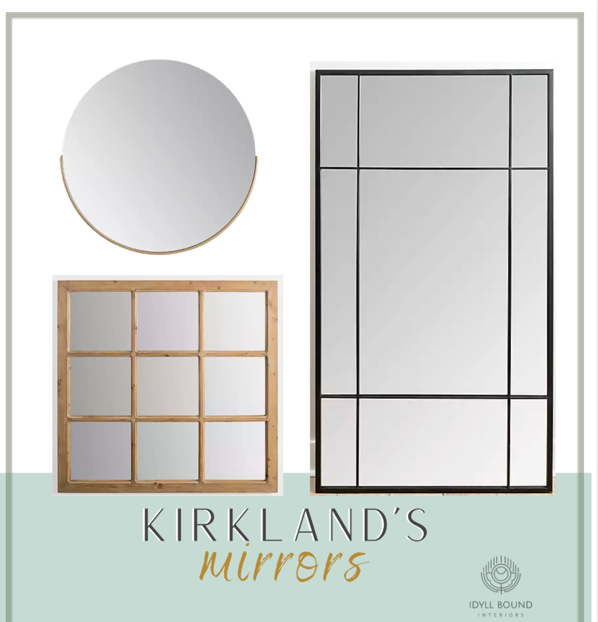 🪞Kirkland’s Mirrors 🪞

#LTKFind #LTKhome #LTKstyletip