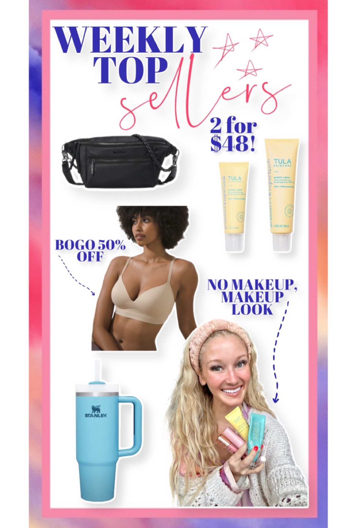 Weekly top sellers y’all are loving + shopping! Tons got great deals on TULA, Soma, and more!

#LTKstyletip #LTKunder50 #LTKbeauty