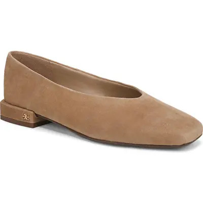 Sam Edelman Kasey Square Toe Pump in Cafe Noir at Nordstrom, Size 5 | Nordstrom