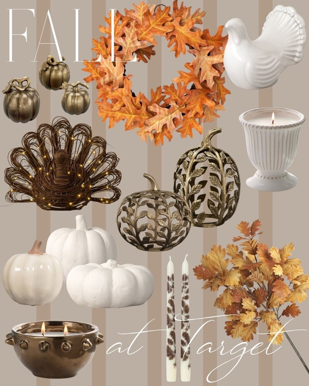 New fall arrivals at Target!

#LTKSeasonal #LTKHome