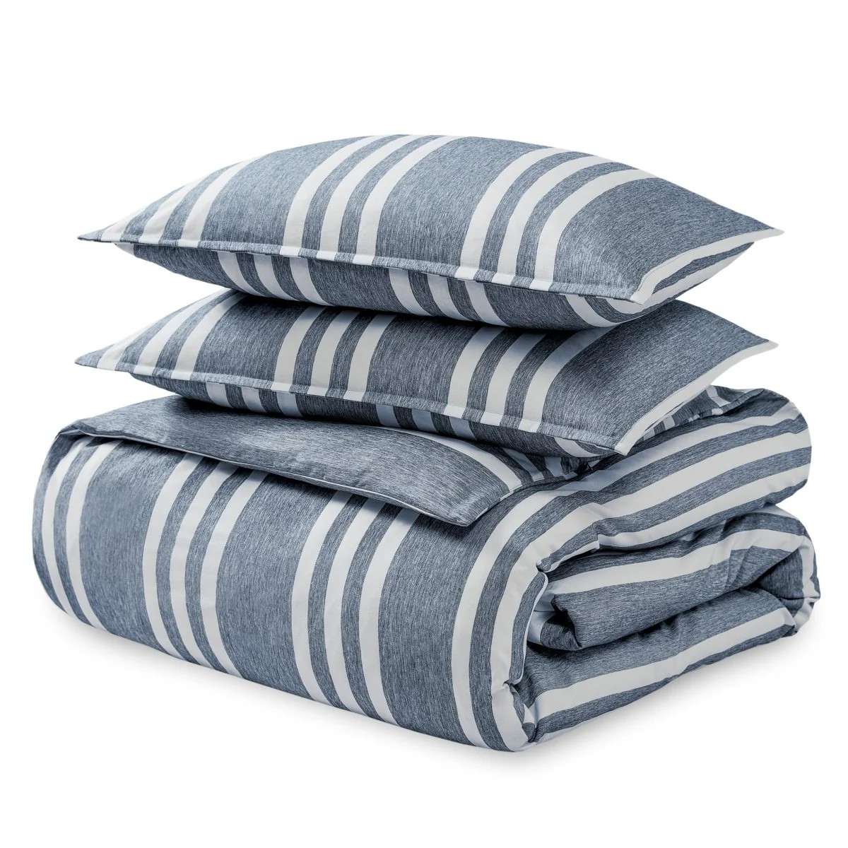 Microfiber Duvet Cover & Sham Set - Heather - Soft & Stylish | Bare Home | Bare Home