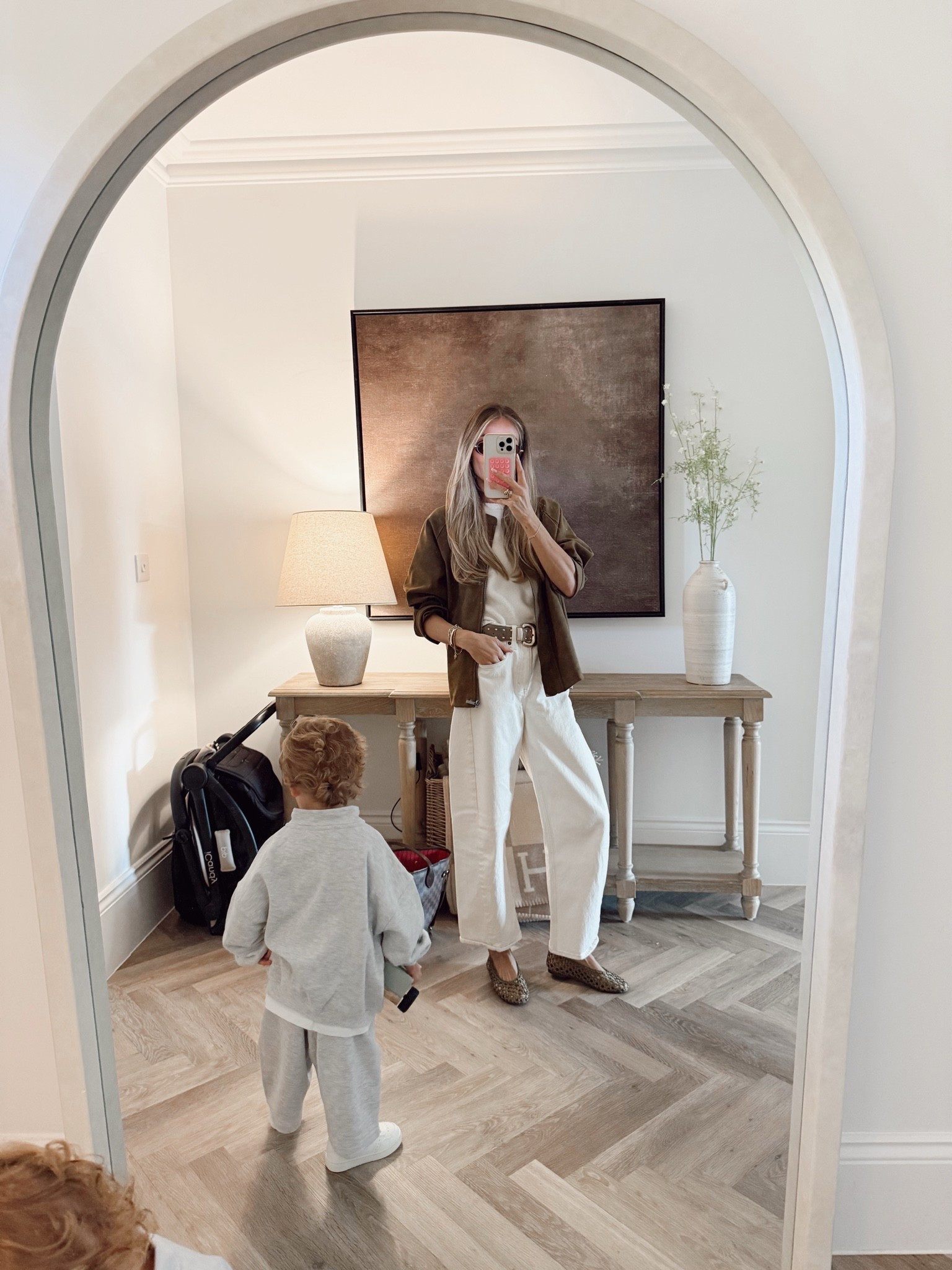 Mum & toddler ootd 
Zara , Abercrombie

#LTKFashionMonth #LTKfamily #LTKkids