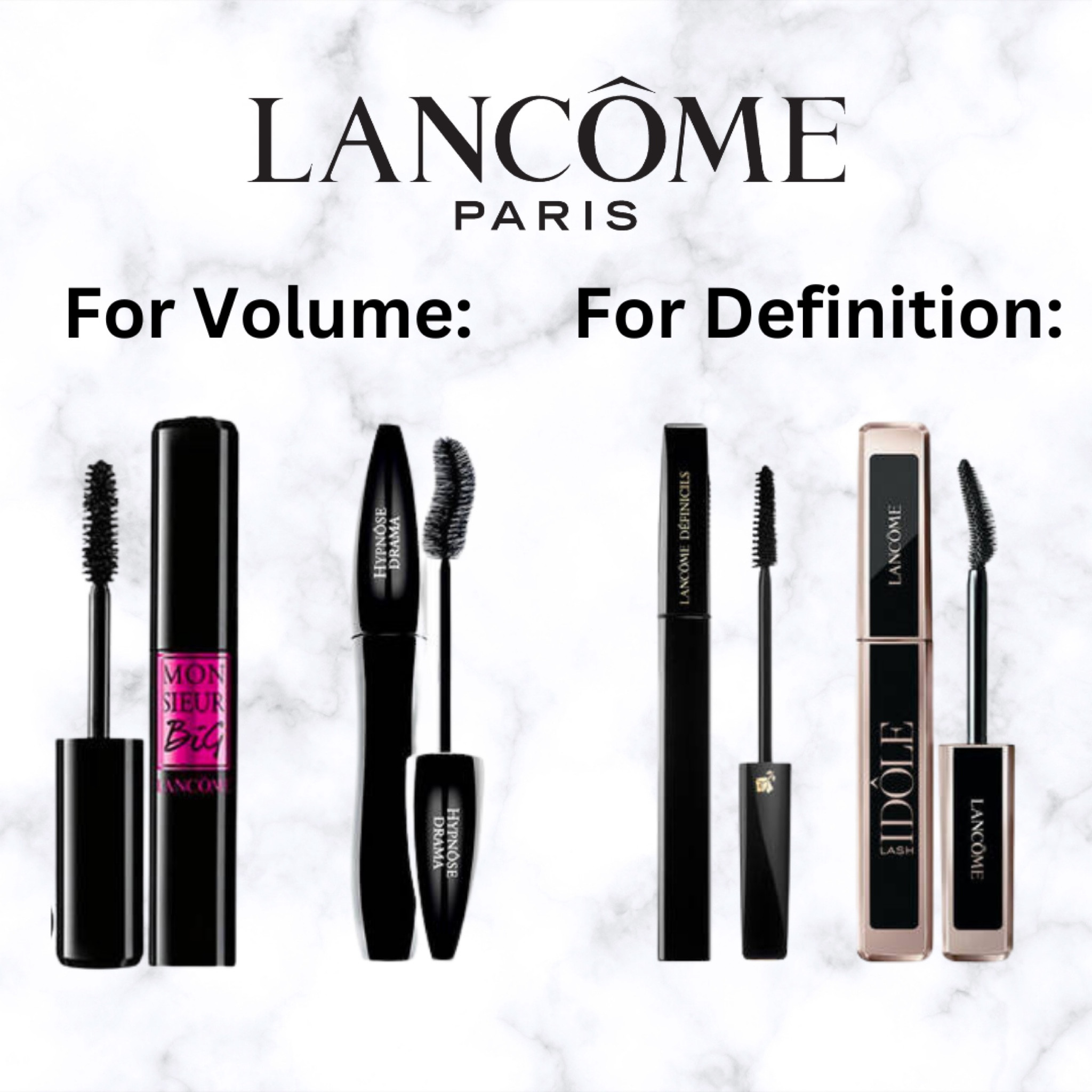 The best of the best mascaras! 

#LTKGiftGuide #LTKbeauty #LTKunder50