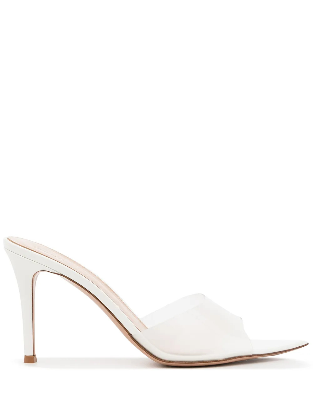 Gianvito Rossi Elle 85mm open-toe Mules - Farfetch | Farfetch Global