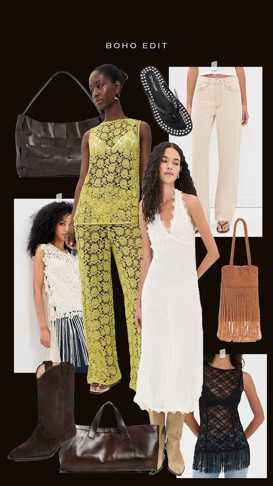Boho Edit 🛒