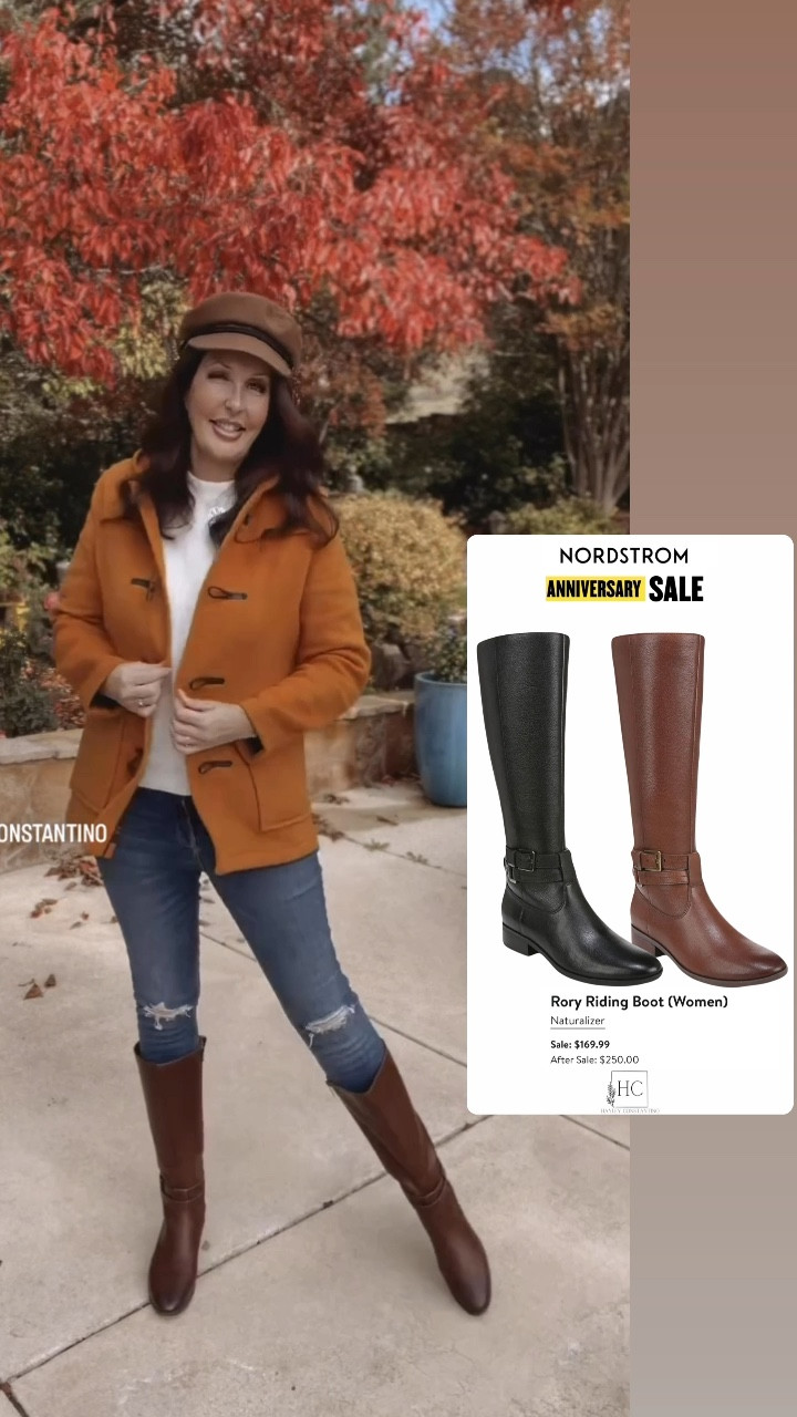 I purchased these boots in the cinnamon brown color at the Nordstrom Anniversary Sale last year.  I wore them constantly throughout the fall and winter season! I love them so much I decided to get them in black from the sale this year! If you are looking for cute, comfortable and classic riding boots that will last for years to come, these are the best! 



#LTKxNSale #LTKShoeCrush #LTKSaleAlert