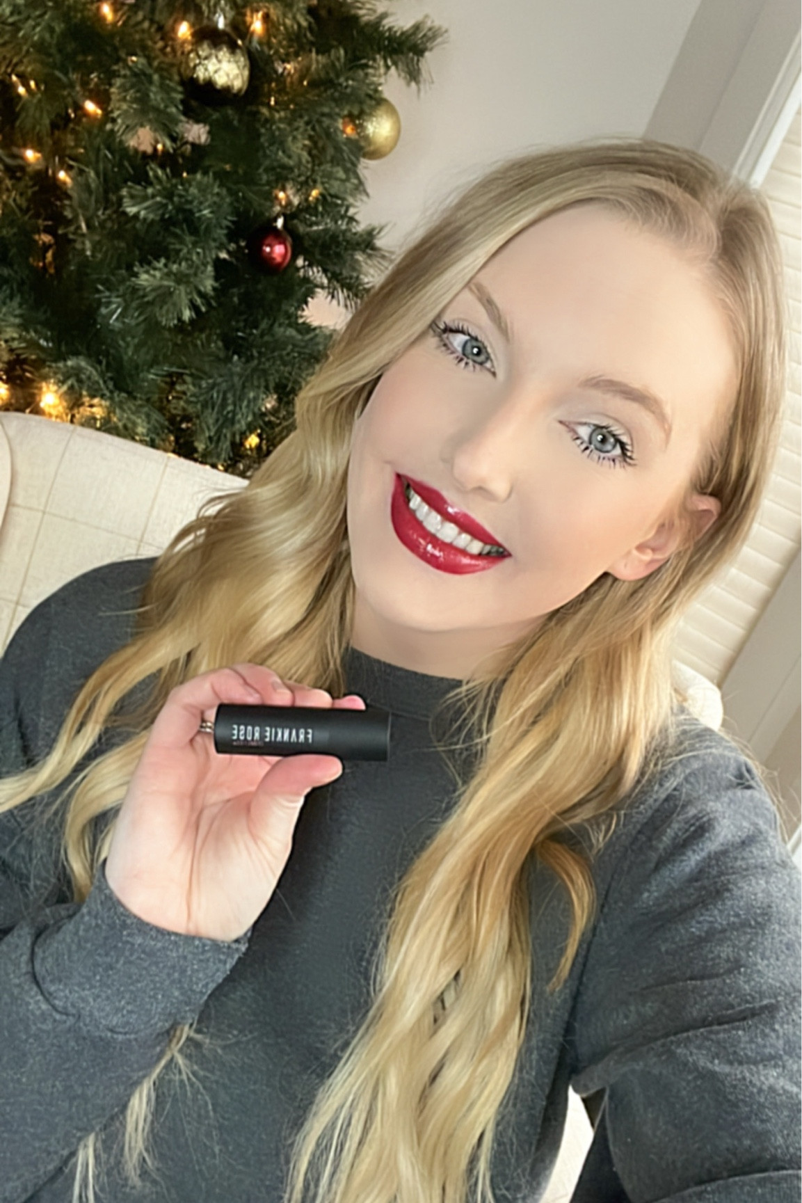 Absolutely loving @FrankieRoseCosmetics lip products. I put together 3 different lip combos for the holiday season, let me know which one is your favorite! Use code: ANDREA for 20% OFF.  #frankierosecosmetics #holidaybeauty #ad 

#LTKSeasonal #LTKBeauty #LTKHoliday