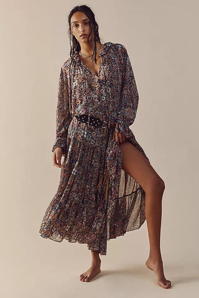 Feeling Groovy Maxi Dress | Free People (Global - UK&FR Excluded)