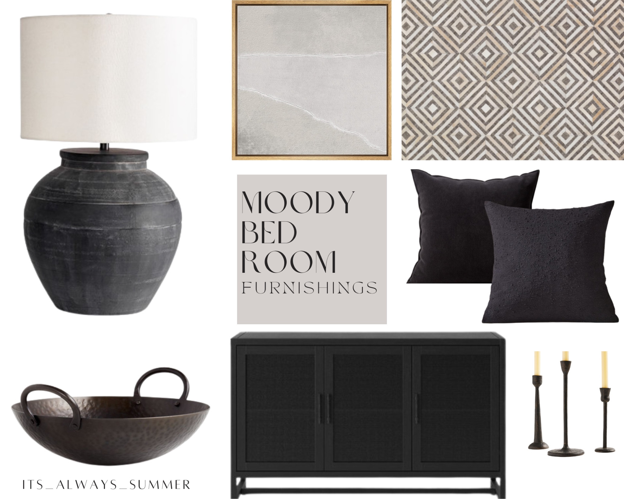 I love moody bedroom vibes … found these items from CB2, Crate & Barrel, Pottery Barn, Target and Amazon 🖤 #homedecor #bedroom 

#LTKstyletip #LTKhome #LTKFind