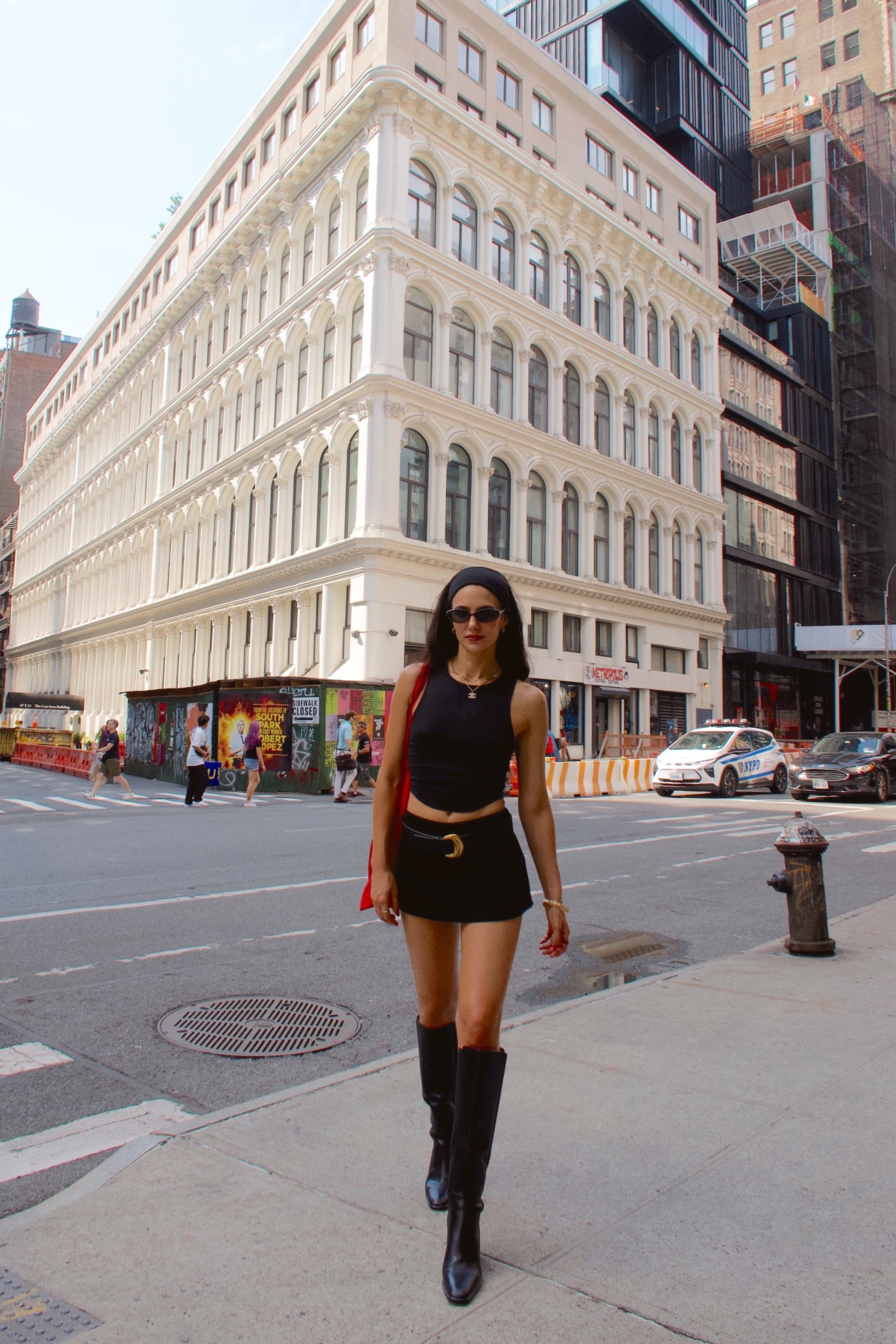 black skirt outfit 🤍 micro mini skirt outfit in nyc ✨

#miniskirt #blackskirt #nycstyle #microskirt #blackoutfit 

#LTKStyleTip #LTKFindsUnder50 #LTKPetite