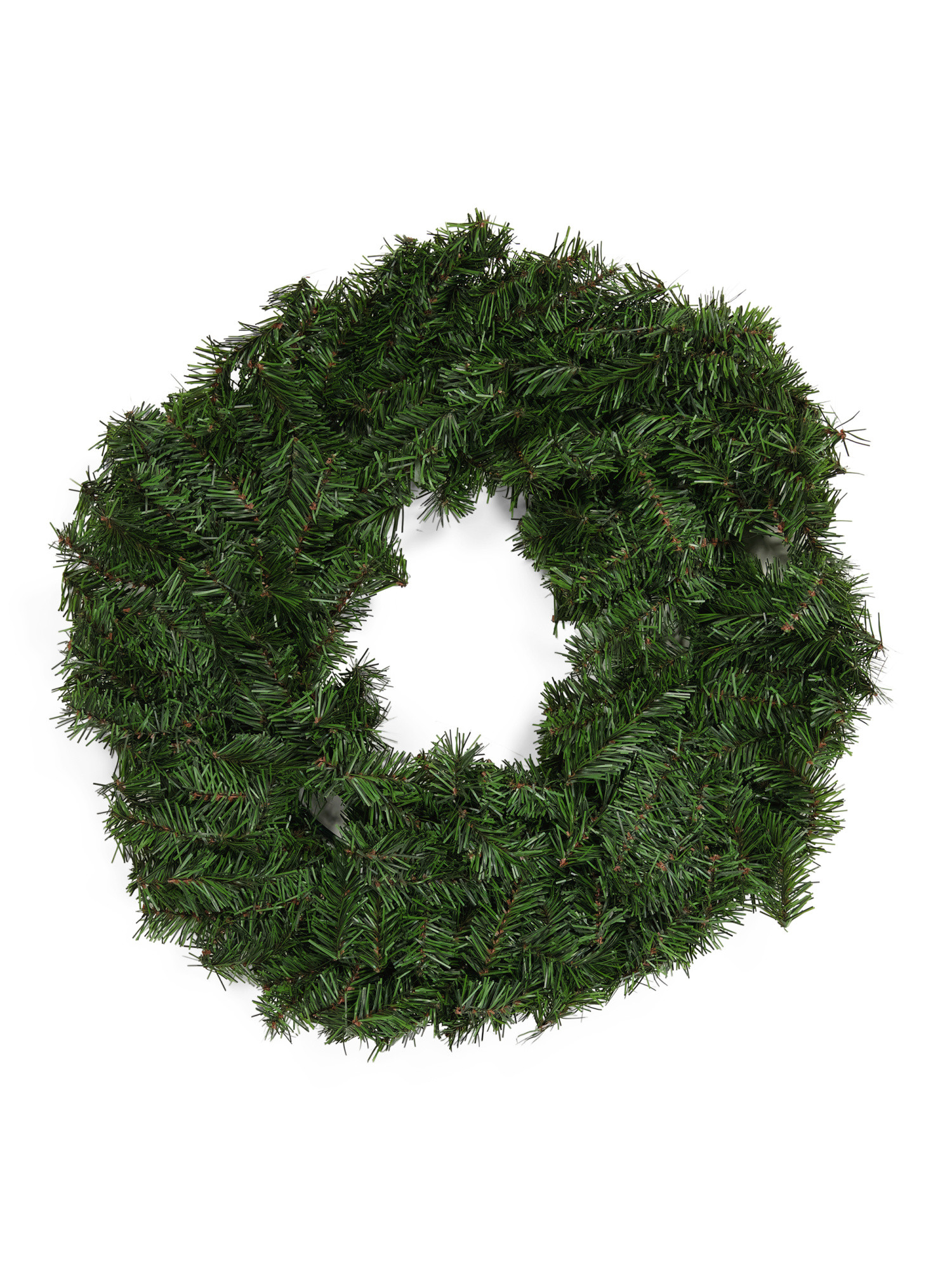 Canadian Pine Artificial Christmas Wreath | TJ Maxx