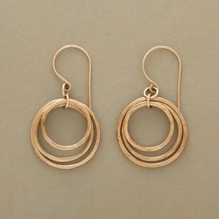 circle of three earrings | Sundance Catalog