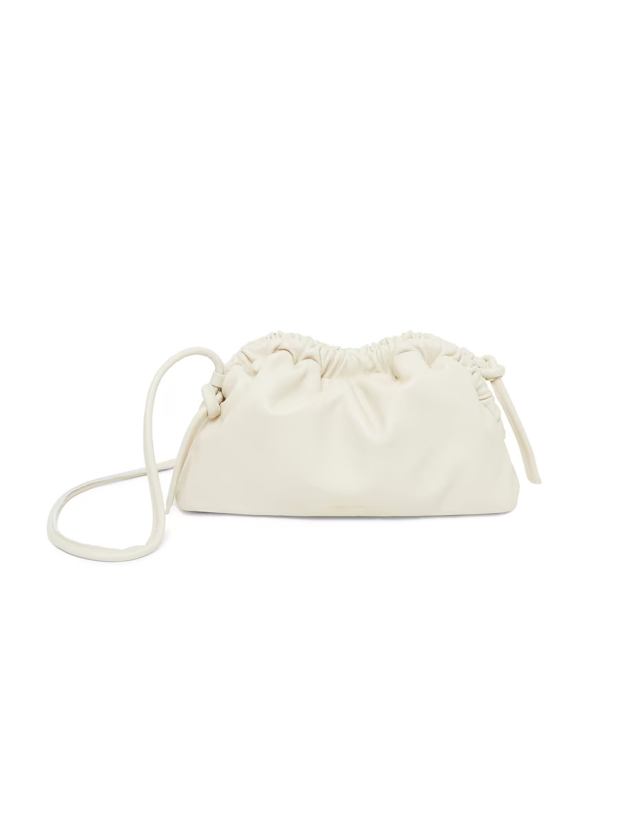 Mini Cloud Leather Clutch | Saks Fifth Avenue