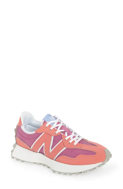 New Balance 57/40 Sneaker in Vintage Rose/Vibrant Orange at Nordstrom, Size 9 | Nordstrom