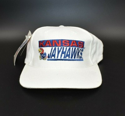 Kansas Jayhawks Logo Athletic Spell Out Vintage 90's Snapback Cap Hat - NWT  | eBay | eBay AU