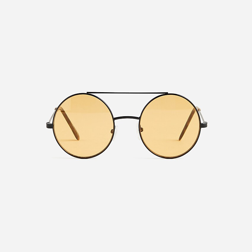 Kids' round aviator sunglasses | J. Crew US