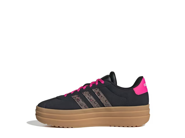 adidas VL Court Bold Platform Sneaker - Kids' | DSW