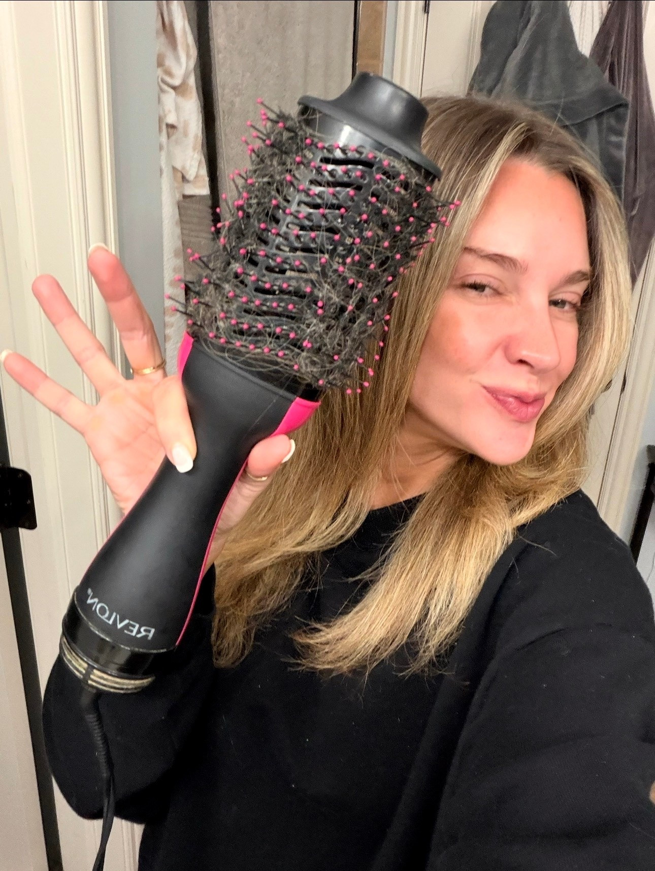 The tool that gives the best at-home blowouts! 

Blow dryer brush, Revlon One-Step Volumizer, hair tools, beauty favorites, everyday hair, affordable beauty, clean girl aesthetic, trendy haircare



#LTKBeauty #LTKmomlife #LTKgrwm