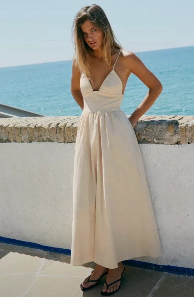 Summer dress 

#LTKStyleTip #LTKFindsUnder100 #LTKSeasonal