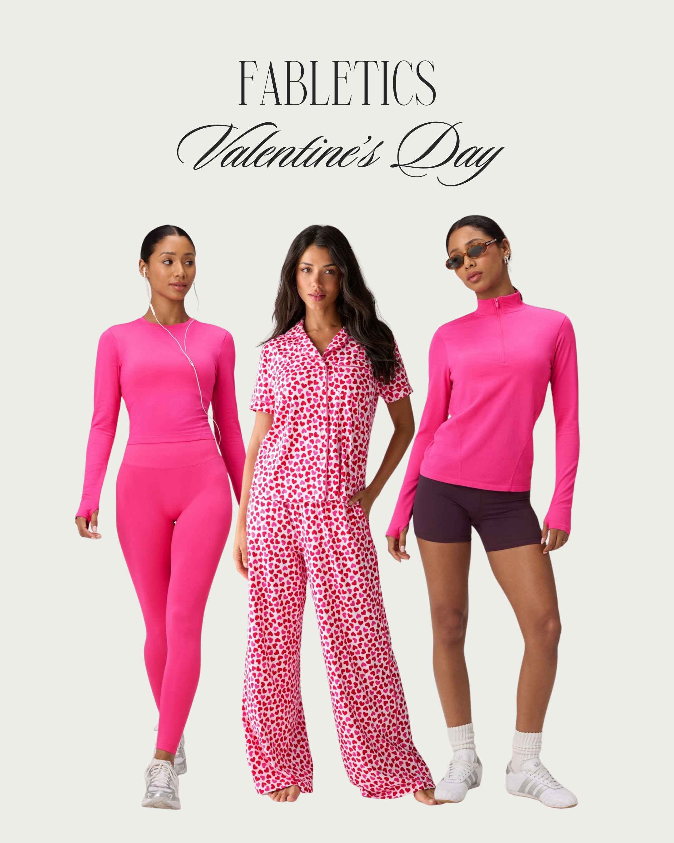 Fabletics Valentine's Day! 

 #LTKValentine #LTKfitnessgoals #LTKActive
