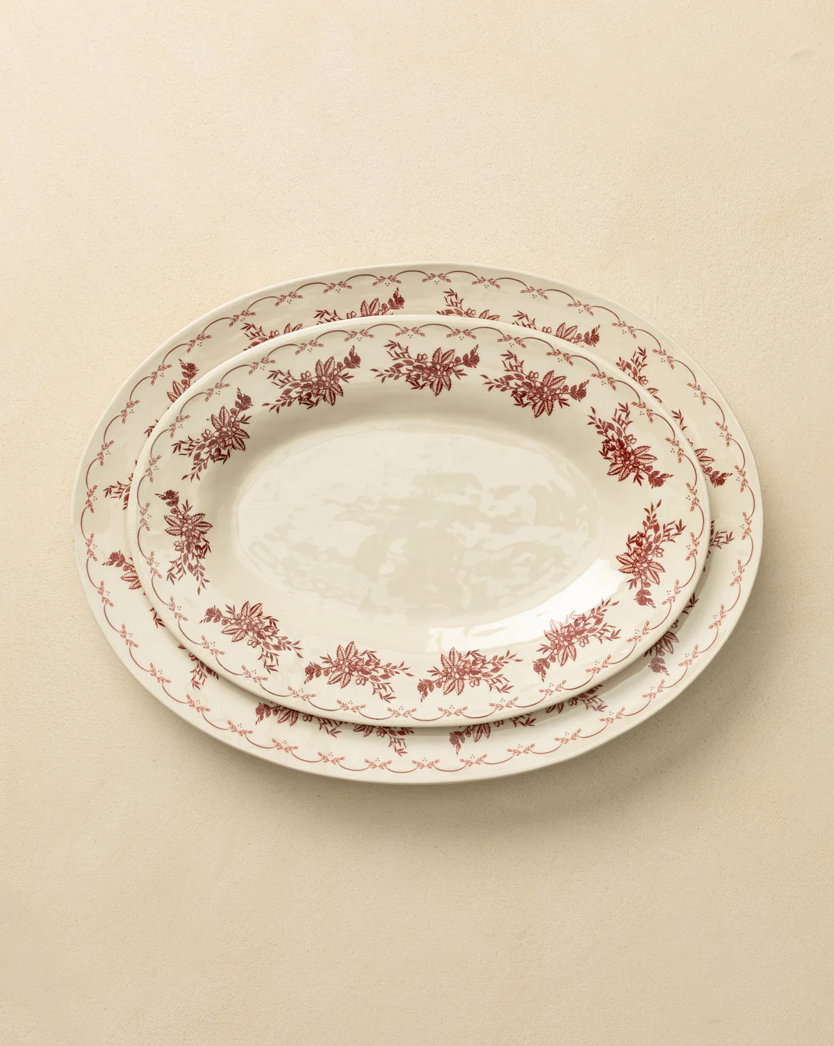 Coronet Serving Platters (Set of 2) | McGee & Co. (US)