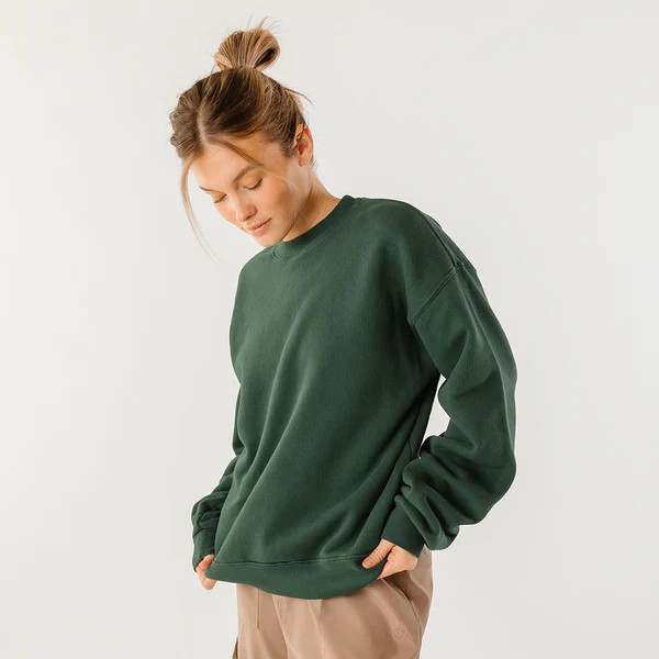 Arrive Crew, Pine | Albion Fit