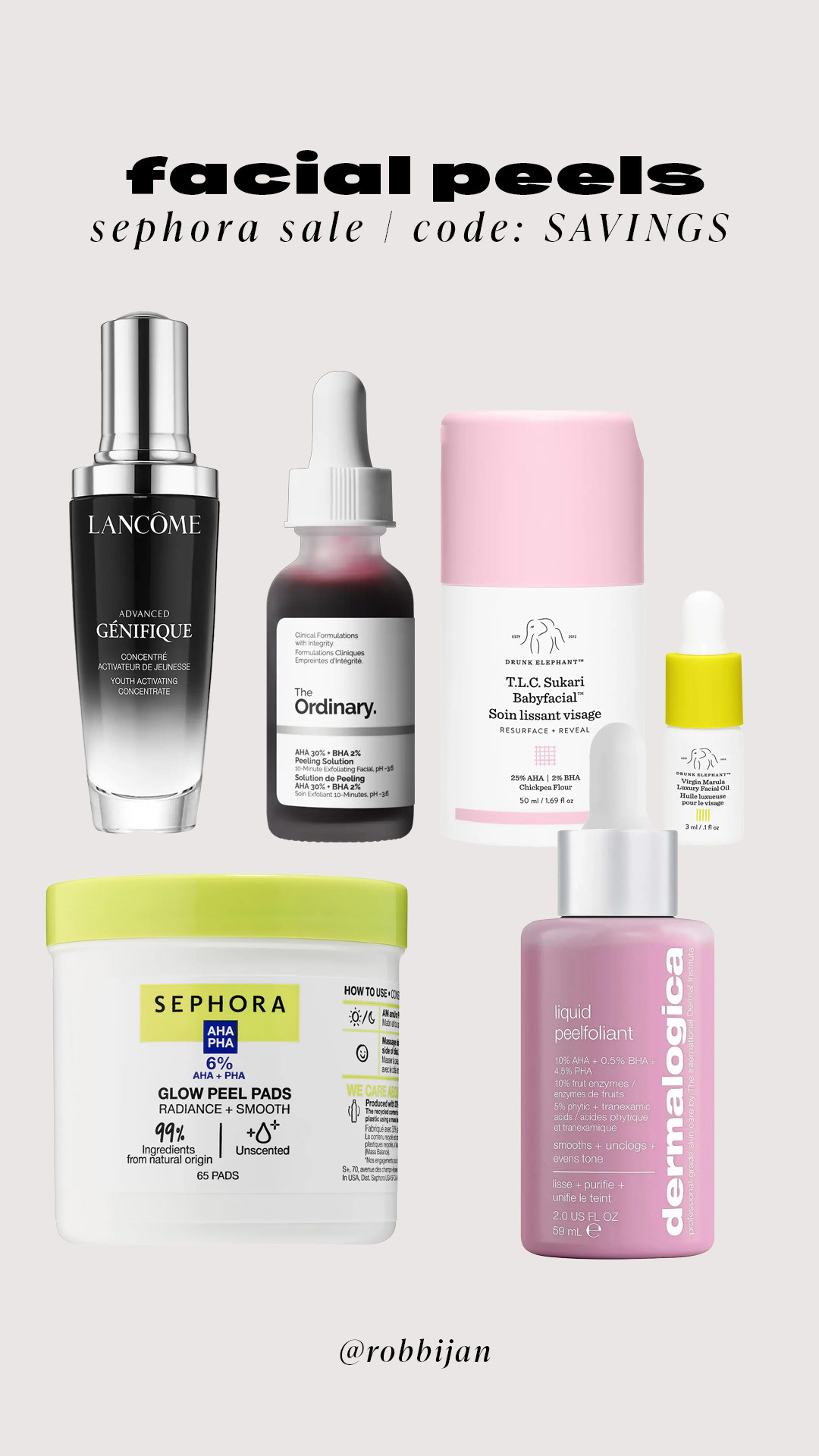 facial peels Sephora savings event 

 

#LTKSaleAlert #LTKBeauty