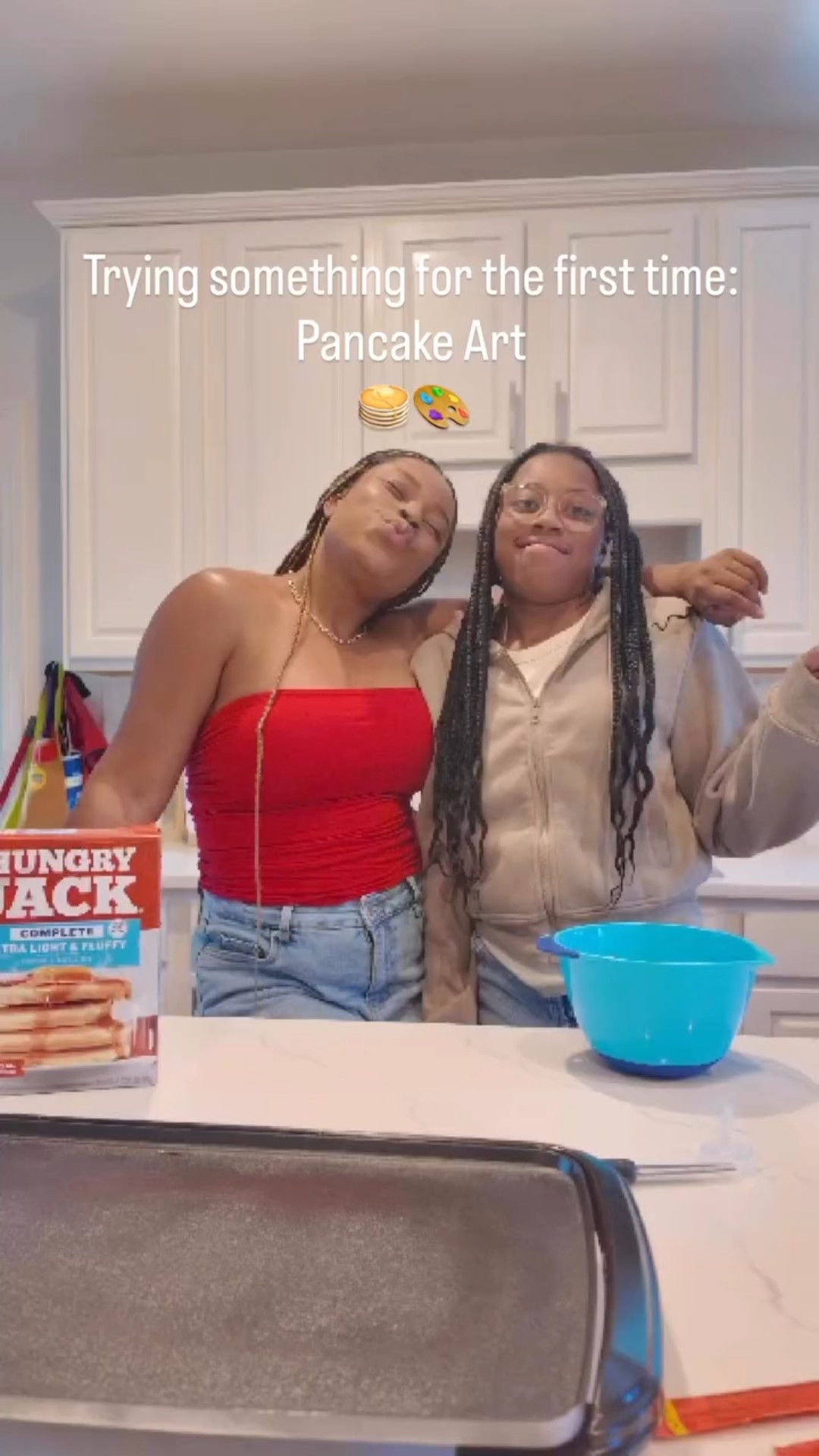 This is your sign to make pancake art if you haven’t already! 🥞🎨 This was a fun and creative activity to do together. It was actually not as daunting as I thought too… and the best part… it tasted as good as it looked lol! Thank you @hungryjack 😋

#pancakeart #summerideas #summeractivity #thingstodowithkids #mominfluencer #atlantainfluencer #atlantacontentcreator #atlantacreator