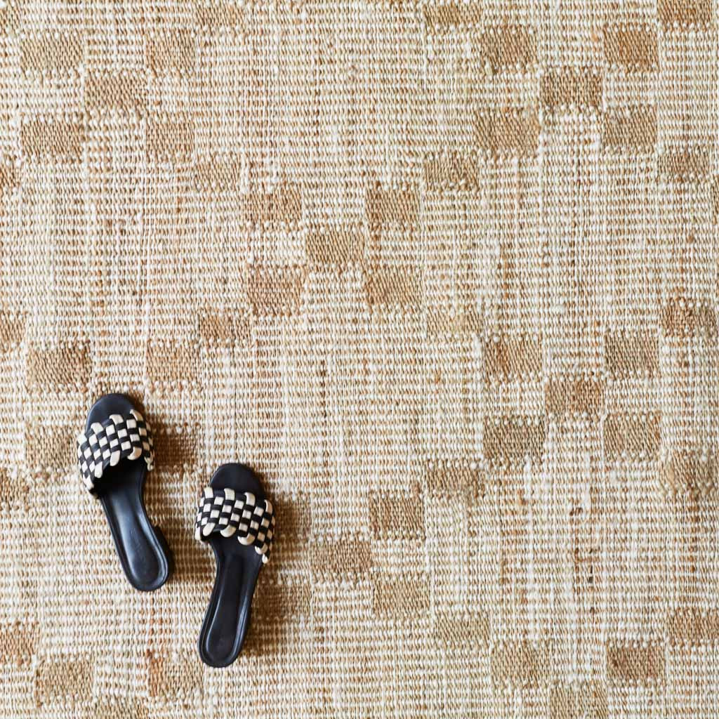 Handwoven Jute Area Rug | The Citizenry | The Citizenry