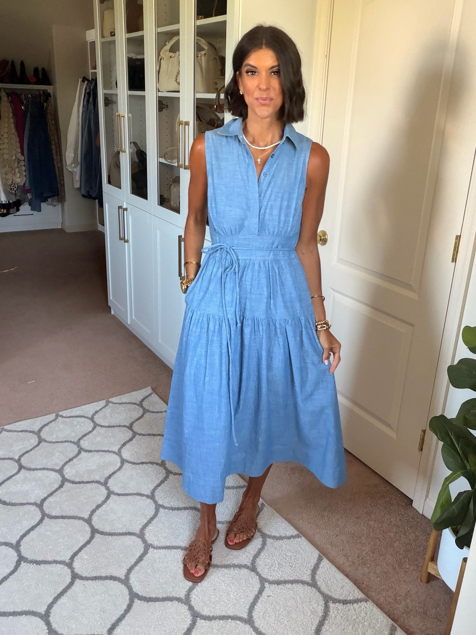 Size xs in dress

#LTKSaleAlert #LTKootd #LTKOver40