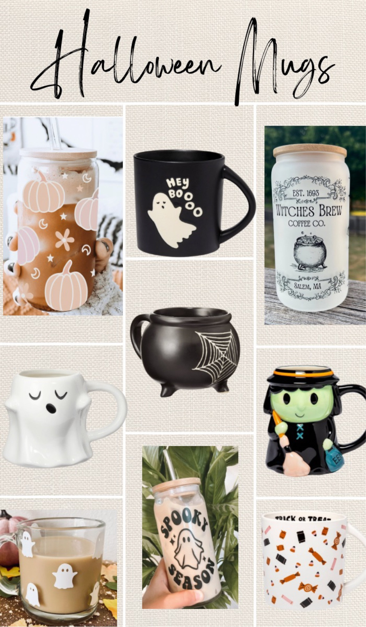 Halloween mugs, halloween, spooky season, fall decor, fall, halloween decor

#LTKHalloween #LTKhome #LTKSeasonal