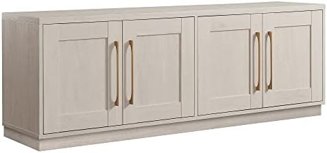 Henn&Hart Tillman, 68'' Rectangular TV Stand, Alder White | Amazon (US)