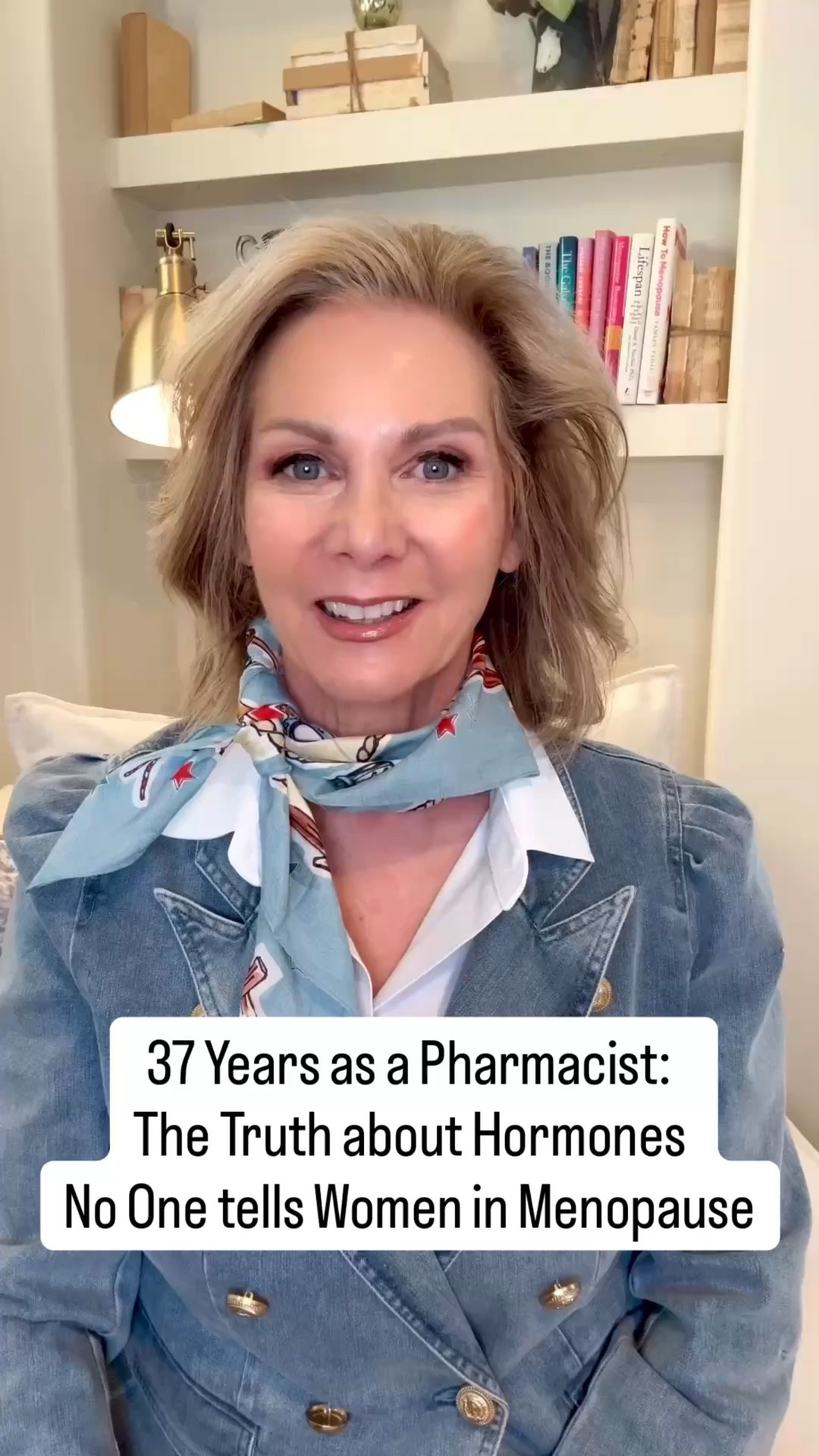 
As a pharmacist, I’ve seen how life-changing hormones can be for women in midlife.

But I’ve also seen the other side where women are doing “everything right”—starting hormones—and still feeling exhausted, inflamed, and frustrated. 

Many women are surprised that they don’t immediately start feeling better when starting HRT and some do! 

Hormones are powerful but they are not a replacement for the foundations your body still depends on.



✨ Sleep is where your body repairs

✨ Muscle is what protects your metabolism

✨ Nutrition that fuels your day 

✨ Consistency is what actually creates change





Midlife isn’t about chasing one solution. Now more than ever it is about supporting your body from every angle.



Ageless isn’t just about fixing hormones.

It’s about protecting your energy—daily.

Agree or surprised? I’d truly love to hear where you are in your journey.



Be sure to follow along for pharmacist recommended supplements and strategies to feel your best in menopause and beyond. 



You can check out some of my favorites here! 



#LTKselfcare #LTKOver40