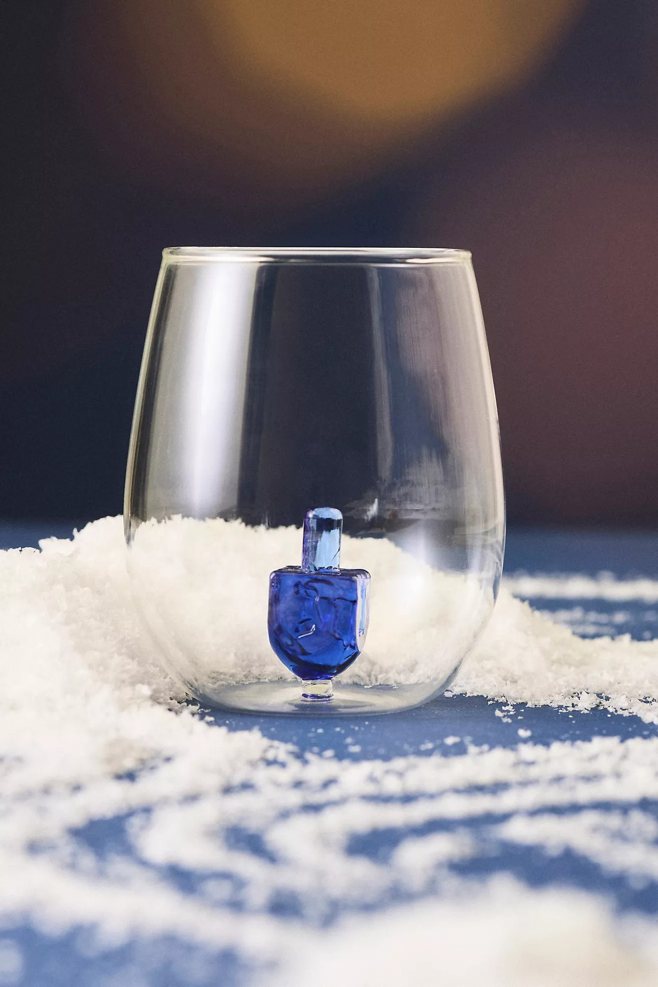 Jolly Icon Stemless Wine Glass | Anthropologie (US)