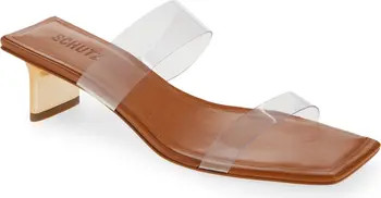 Schutz Ariella Slide Sandal (Women) | Nordstrom | Nordstrom
