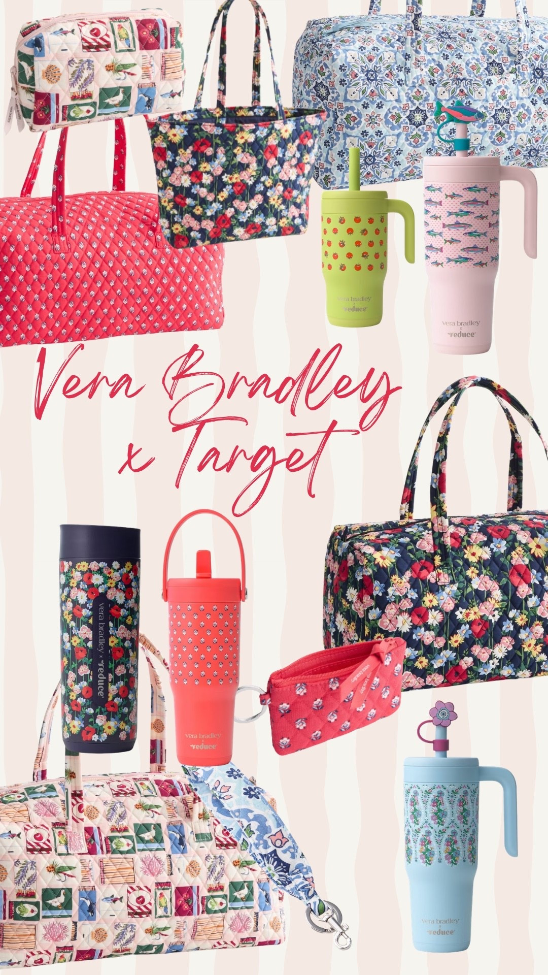 Vera Bradley + Target

THEBLOOMINGNEST duffle bag water bottle 

#LTKSeasonal