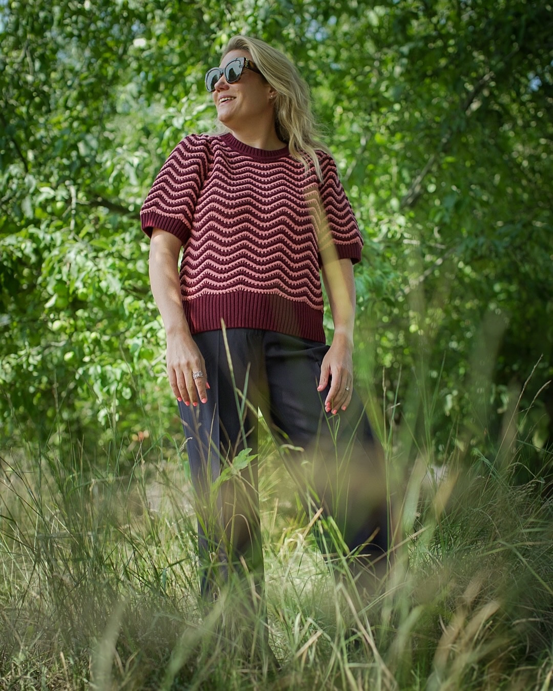 Finally, the sun has decided to make an appearance ☀️ — and just as it does, the new season pieces are starting to arrive. Those rich, warm autumn tones are slowly trickling in and I am loving every second of curating my new seasonal wardrobe 🍂✨
Right now, one of my absolute favourite brands is @cefinnstudio There’s something so effortlessly chic about their pieces — timeless yet modern, understated yet eye-catching. The quality is just incredible: from the way the fabrics feel against your skin to the tailoring that drapes just right. You can tell every detail is considered. Think elevated wardrobe staples you’ll reach for year after year.
Today I’m wearing the June Cotton Short Sleeve Jumper in Burgundy Rose Stripe paired with the Terence New Wool Wide Leg Trouser in Navy — it’s giving “transitional dressing perfection” 🍷💙. The jumper is that perfect weight for days when the weather can’t quite make up its mind, and the trousers? Immaculate cut, fluid movement, and the kind of wool that makes you feel instantly polished.
New season, new energy, and I’m here for it ✨🛍️
#NewSeasonStyle #AutumnTones #TransitionalDressing #WardrobeRefresh #LuxuryFashion #CefinnStyle #AutumnWardrobe #EffortlessStyle #SustainableLuxury #CapsuleWardrobe #SlowFashion #OOTDInspo #ChicAndTimeless #ElevatedBasics #EverydayElegance #BritishStyle #LuxuryWardrobe #StyleEdit