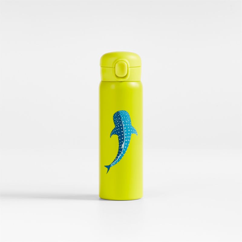 Shark Attack Kids Water Bottle | Crate & Kids | Crate & Barrel